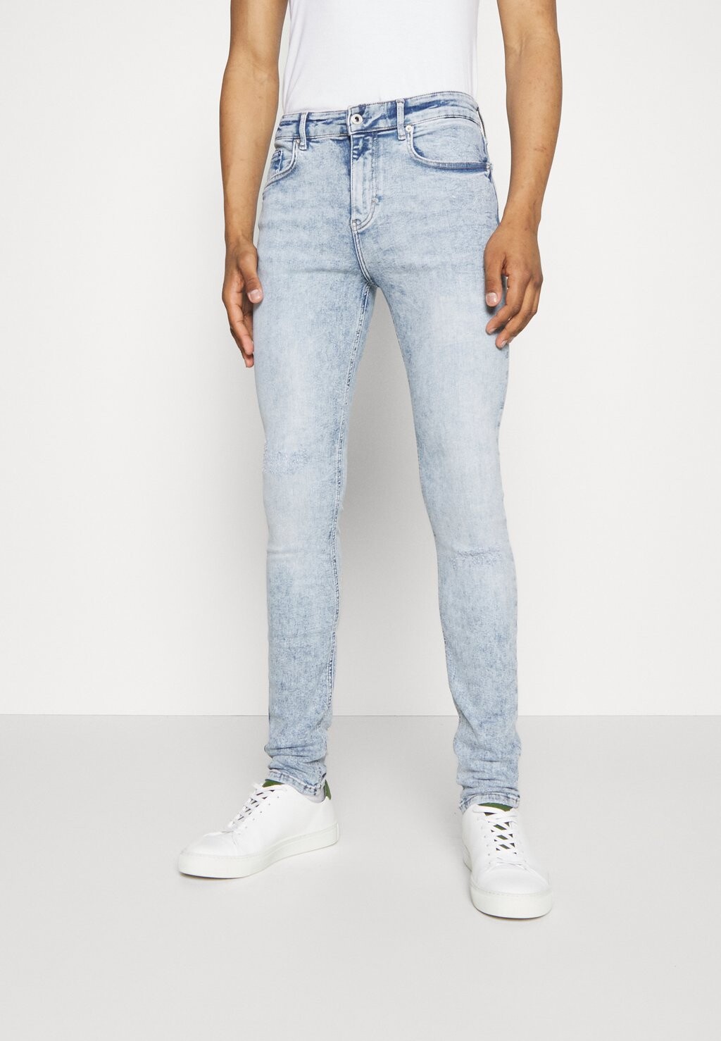 

Джинсы Skinny Fit Karl Lagerfeld, кислотно-синий цвет