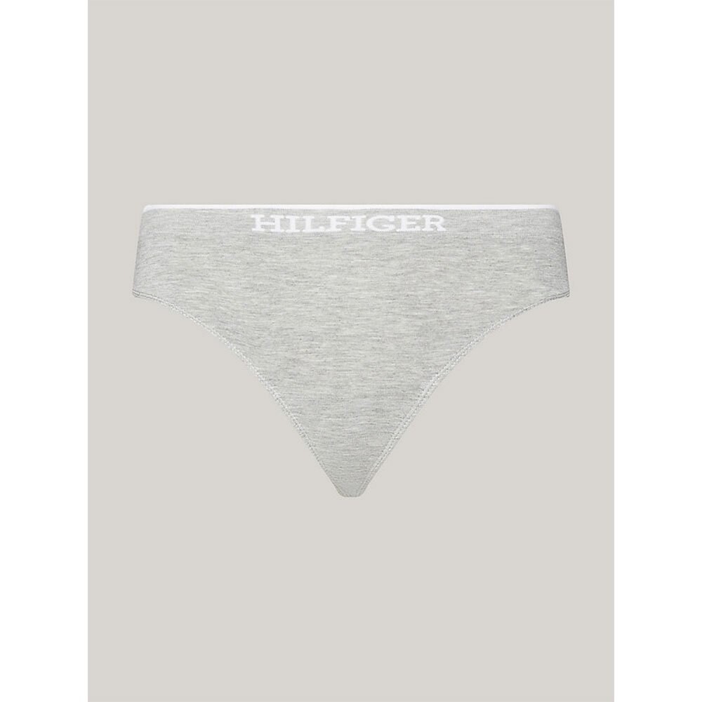 

Стринги Tommy Hilfiger Monotype Seamless, серый