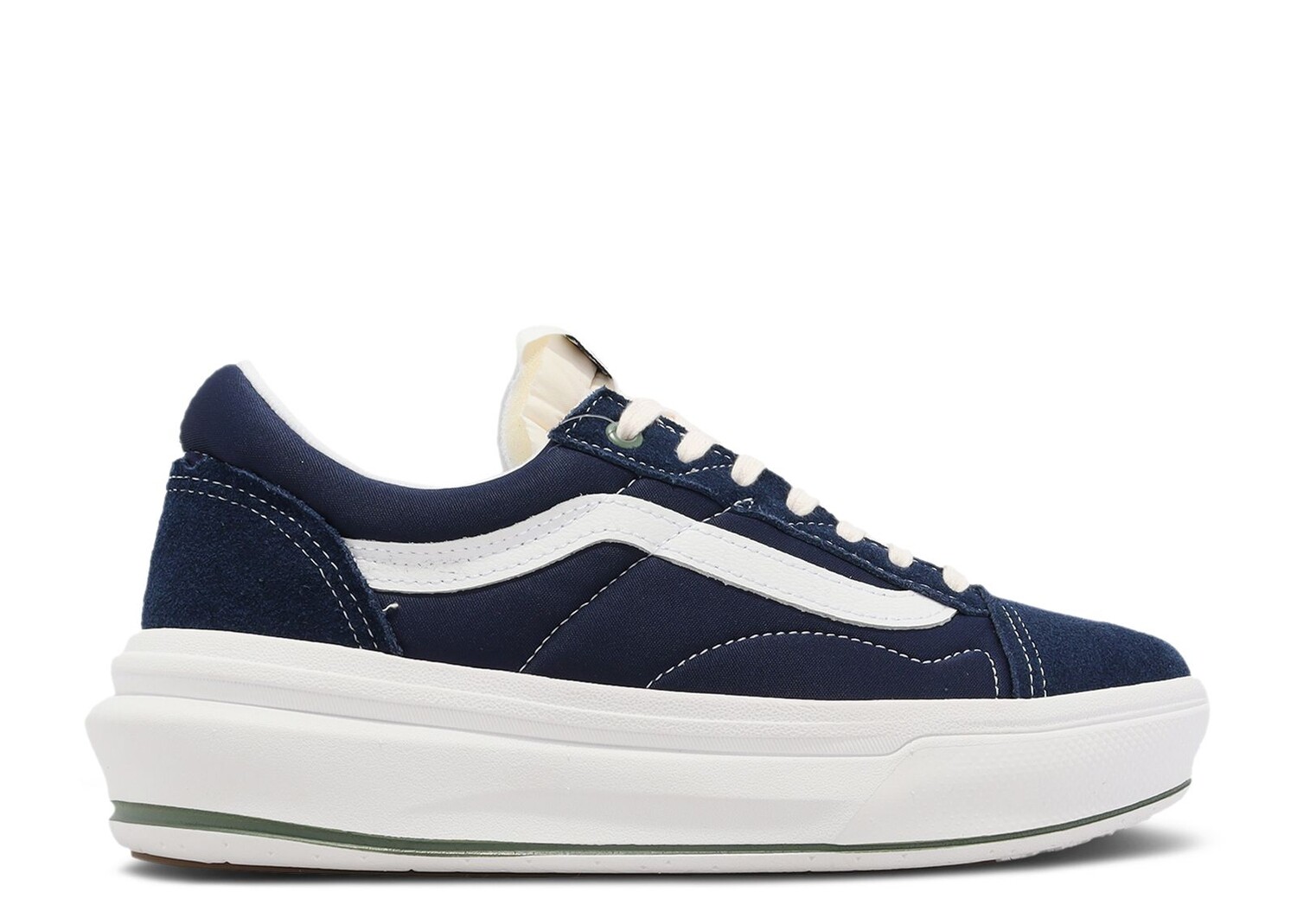 

Кроссовки Vans Old Skool Overt Cc 'Pop Color - Dress Blues', синий