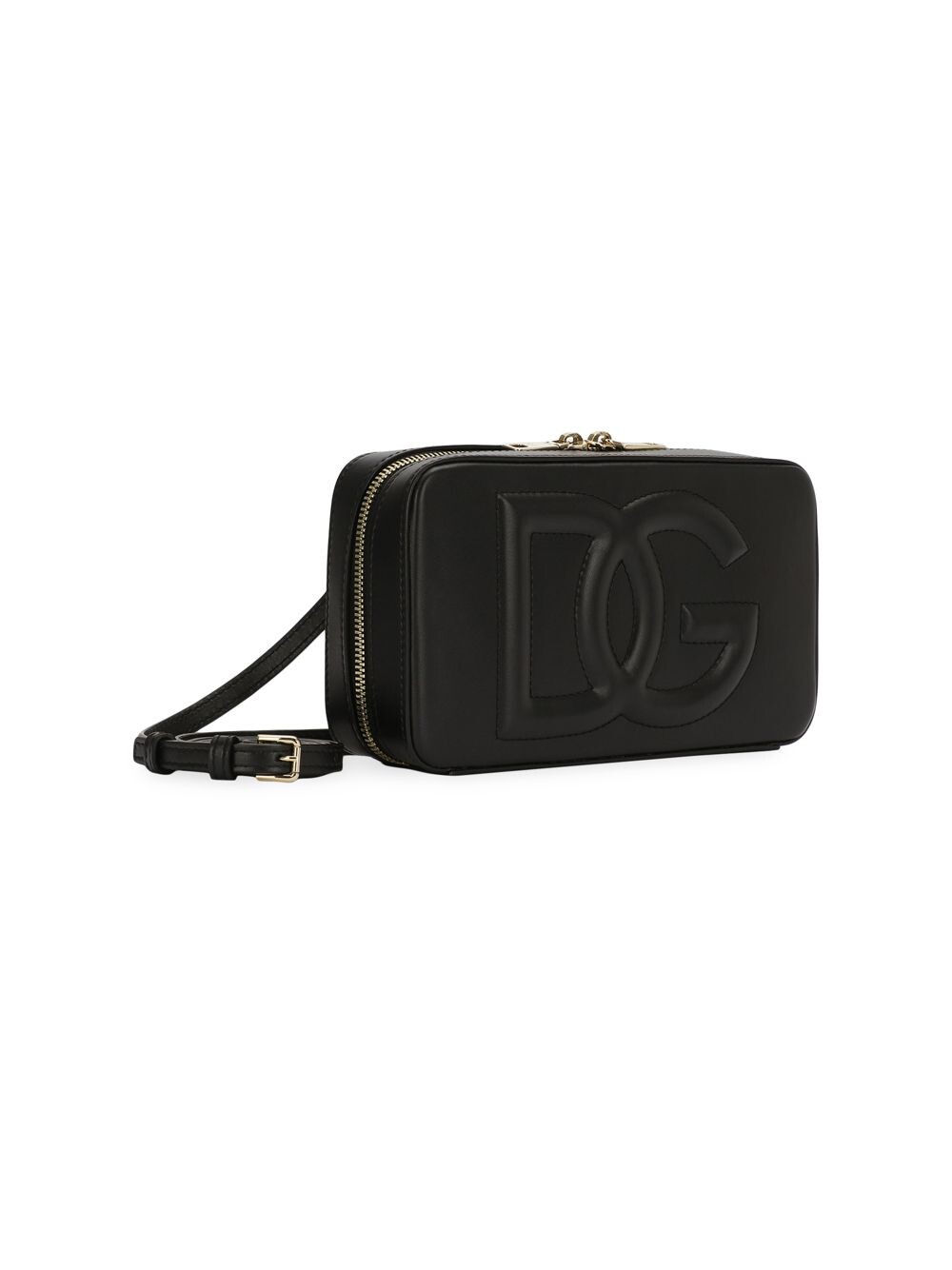 

Кожаная сумка через плечо с логотипом DG DOLCE&GABBANA