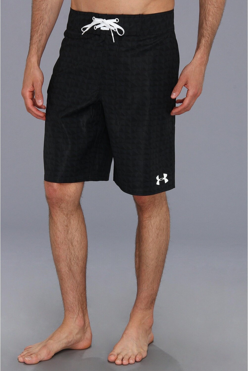 

Плавки Under Armour Explorit Boardshort, цвет Black/White