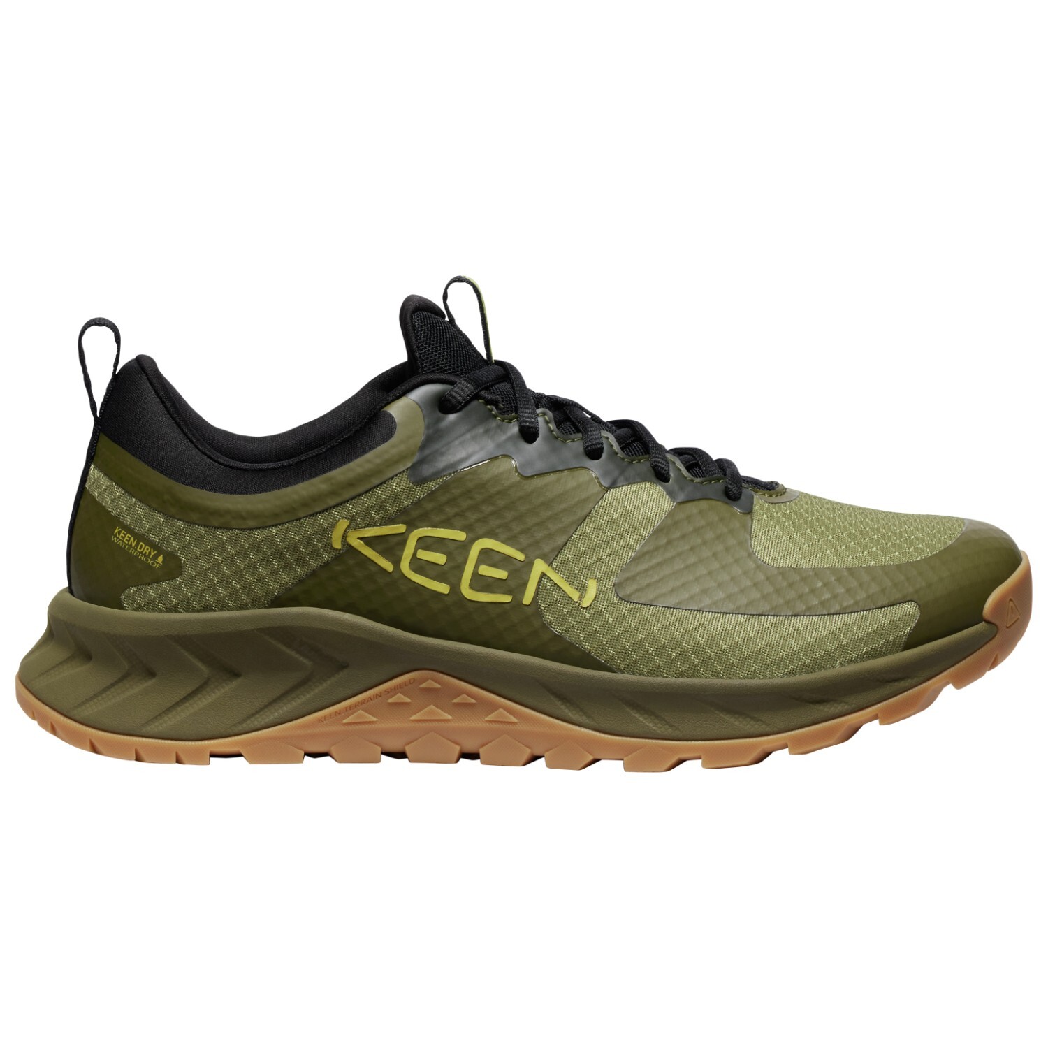

Мультиспортивная обувь Keen Versacore WP, цвет Dark Olive/Antique Moss