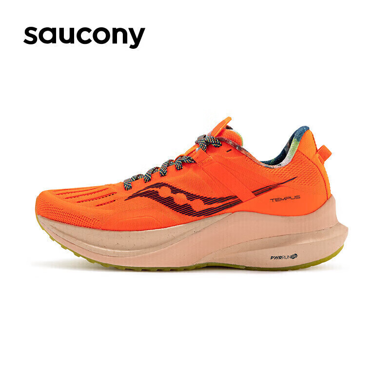 

Кроссовки мужские Saucony Tempus для бега со стабильной поддержкой и амортизацией, оранжевый