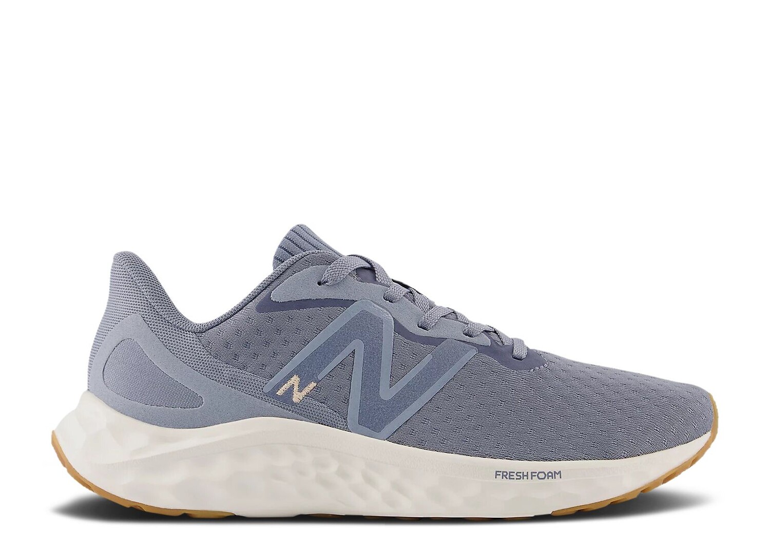 

Кроссовки New Balance Wmns Fresh Foam Arishi V4 'Arctic Grey Gum', серый