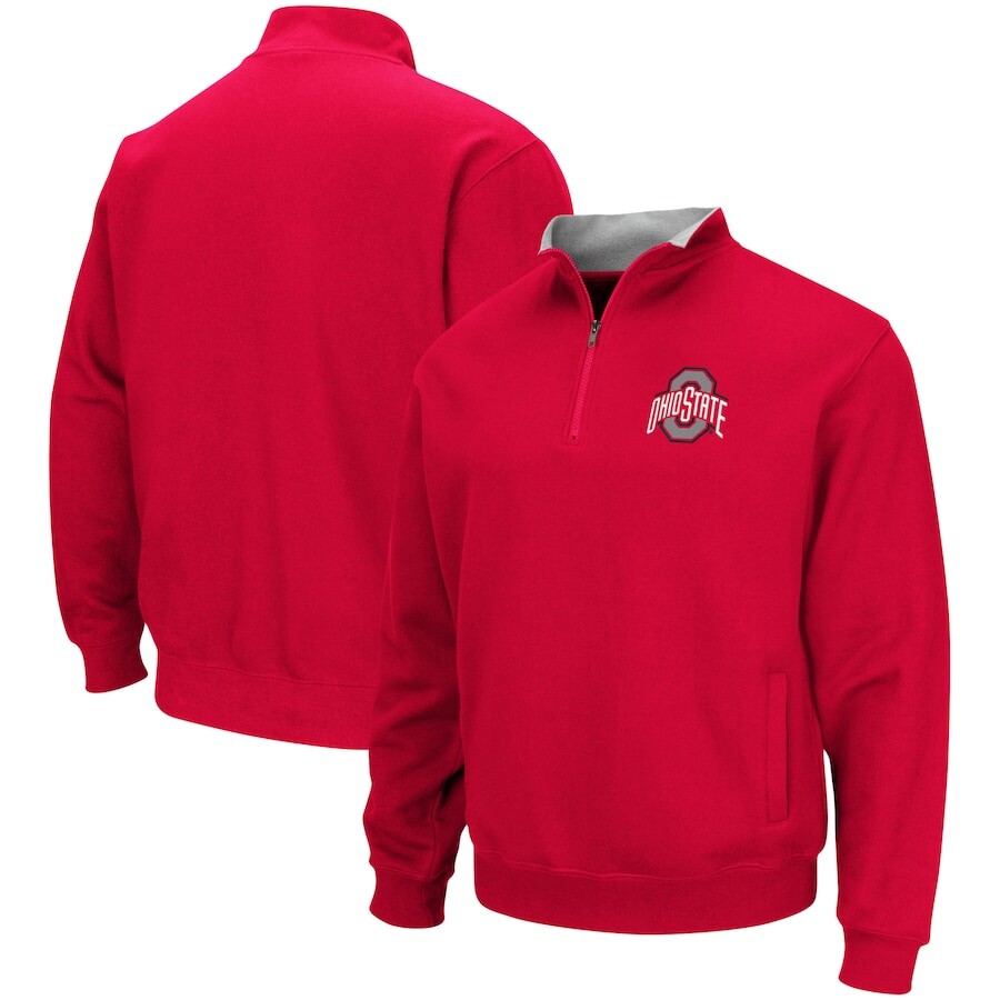 

Куртка Colosseum Ohio State Buckeyes, алый