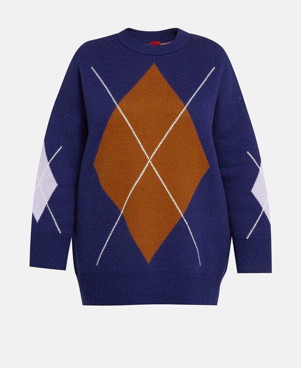 

Джемпер с длинными рукавами Hugo, цвет Royal Blue