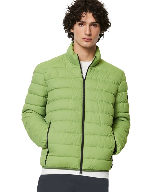 

Стеганая куртка Marc O'Polo, зеленый