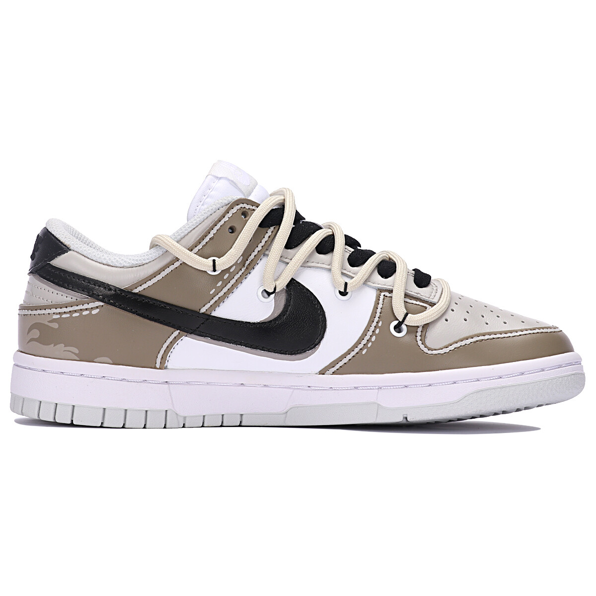 

Женские кроссовки для скейтбординга Nike Dunk, Light Khaki