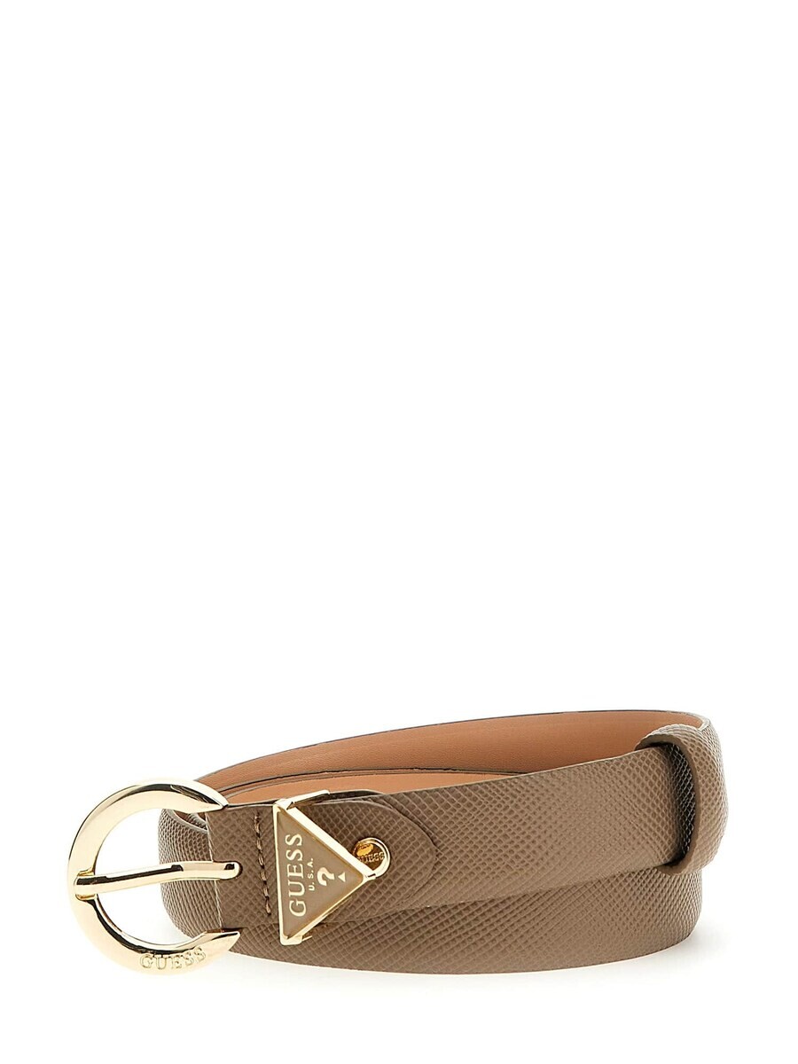 

Ремень GUESS Belt Noelle, коричневый