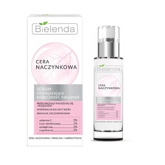 

Сыворотка, уменьшающая видимость капилляров, 30 мл Bielenda, Capillary Skin