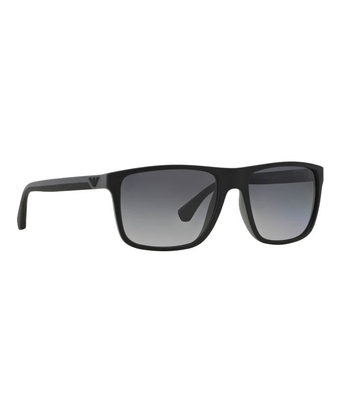 

Ea 4033 5229t3 56 поляризационные солнцезащитные очки Emporio Armani, черный