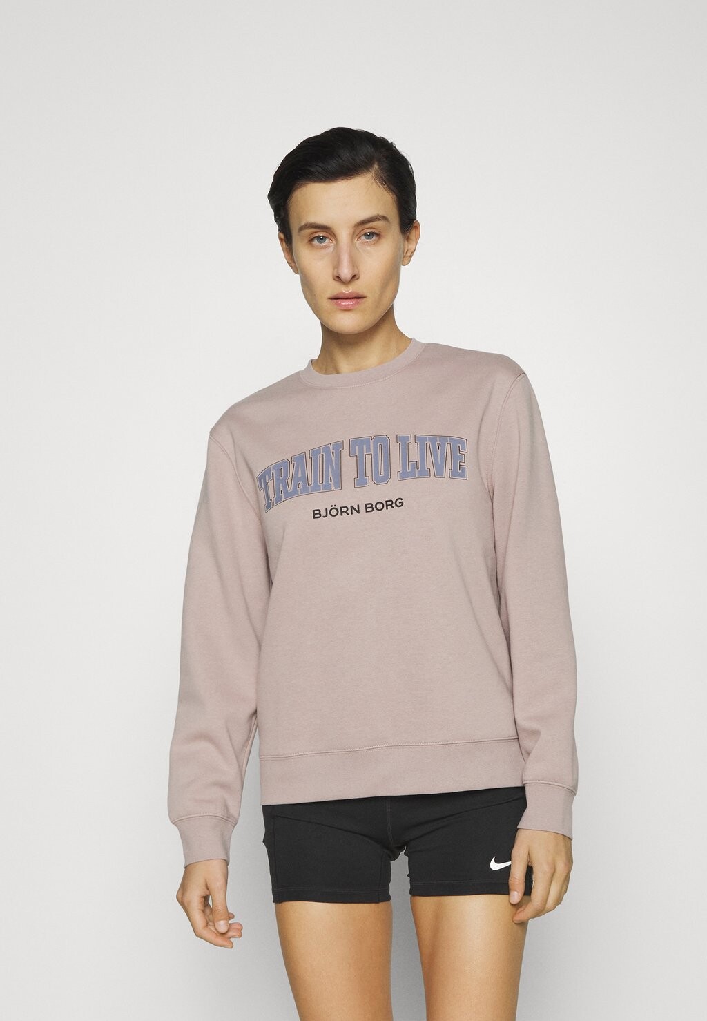 

Толстовка Björn Borg ESSENTIAL CREW, цвет sphinx