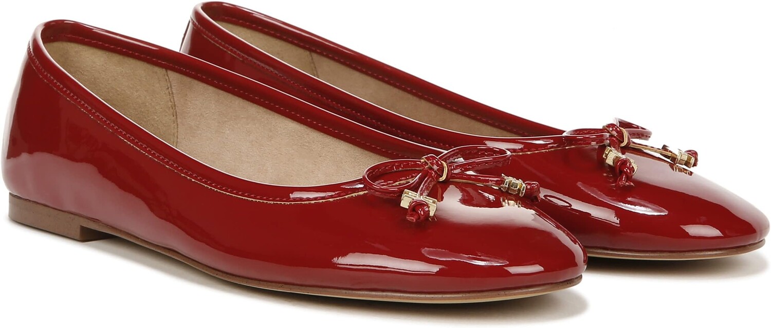 

Балетки Felicia Luxe Sam Edelman, цвет Red Mahogany