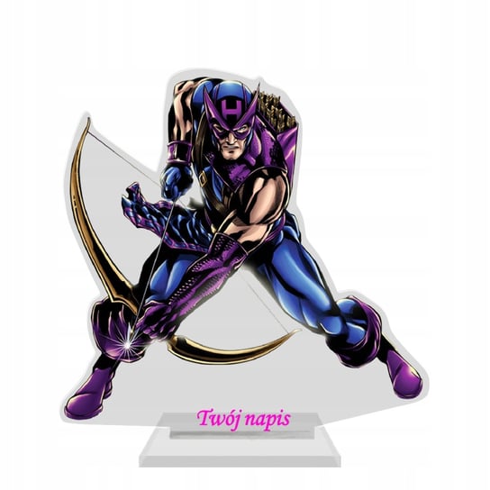 Большая коллекционная фигурка Marvel Hawkeye 19 см Plexido подвижная фигурка соколиный глаз мстители 17 см