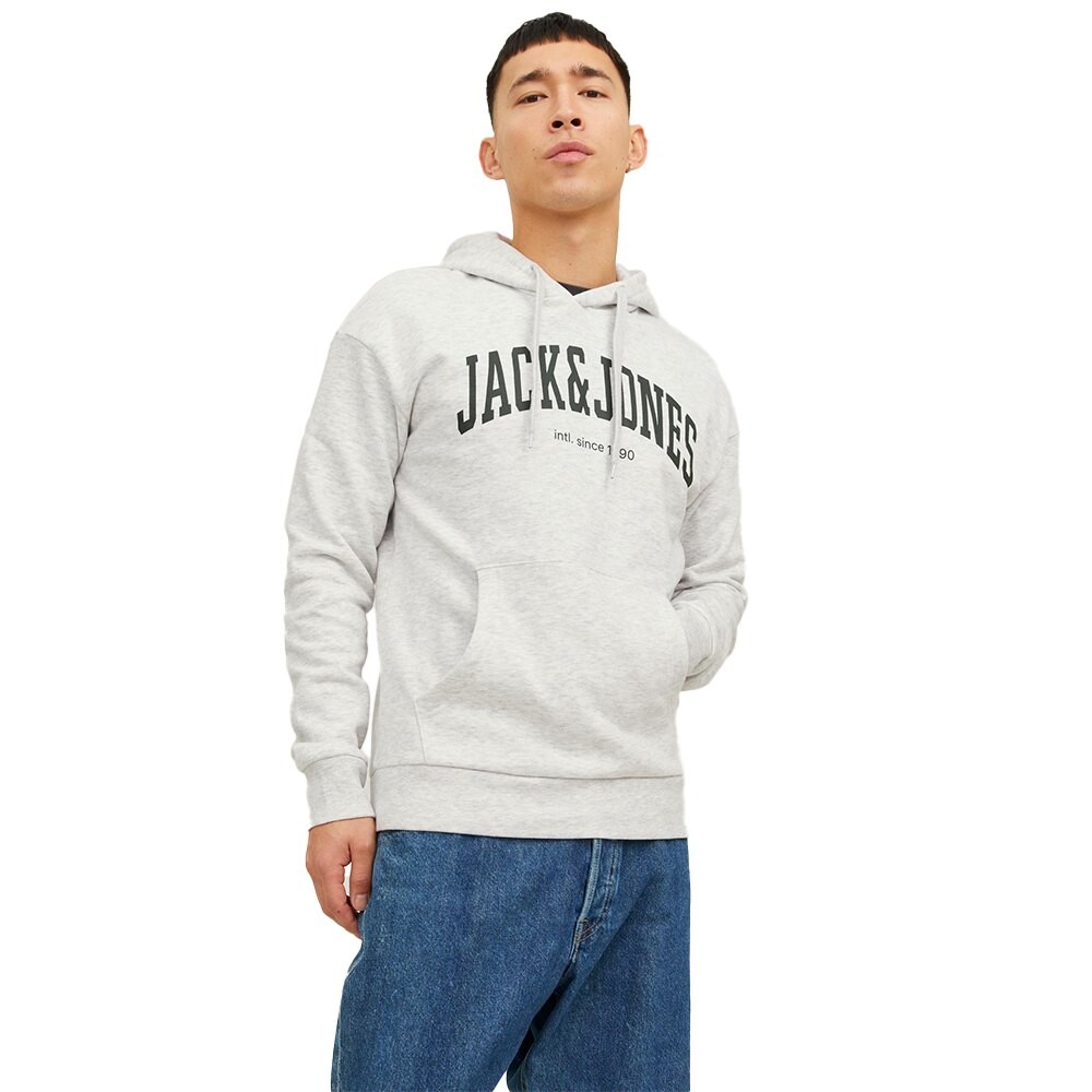 

Худи Jack & Jones Josh, серый