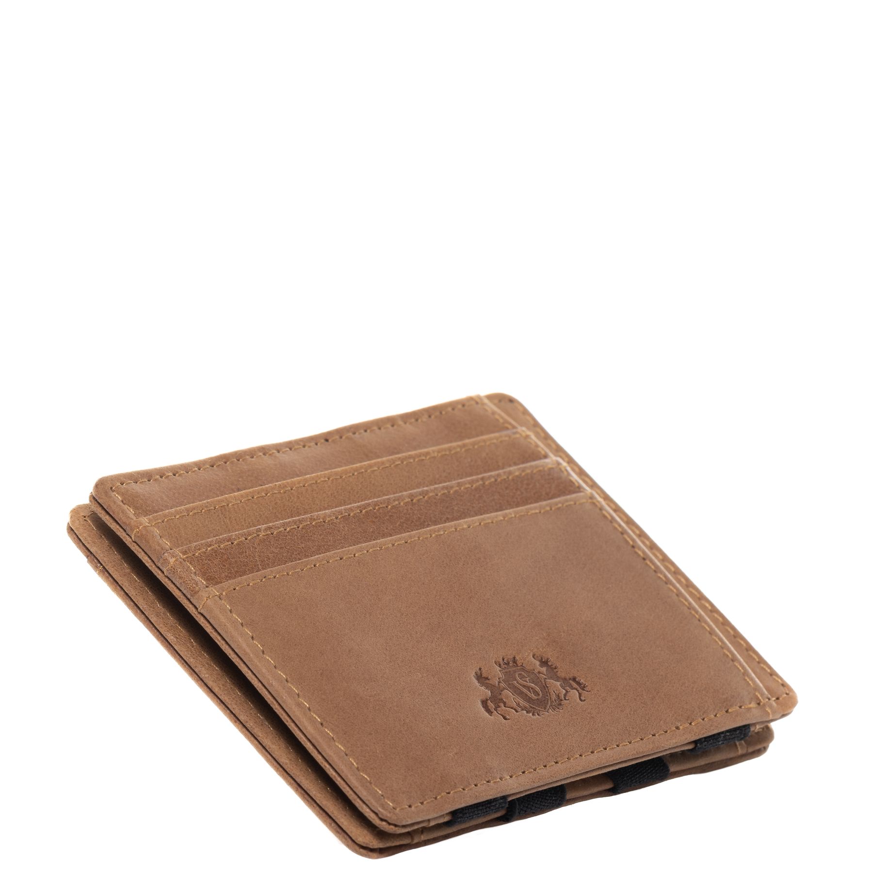 цена Кошелек SID & VAIN Leder Magic Wallet Leder Geldbeutel Unisex STAN, коричневый