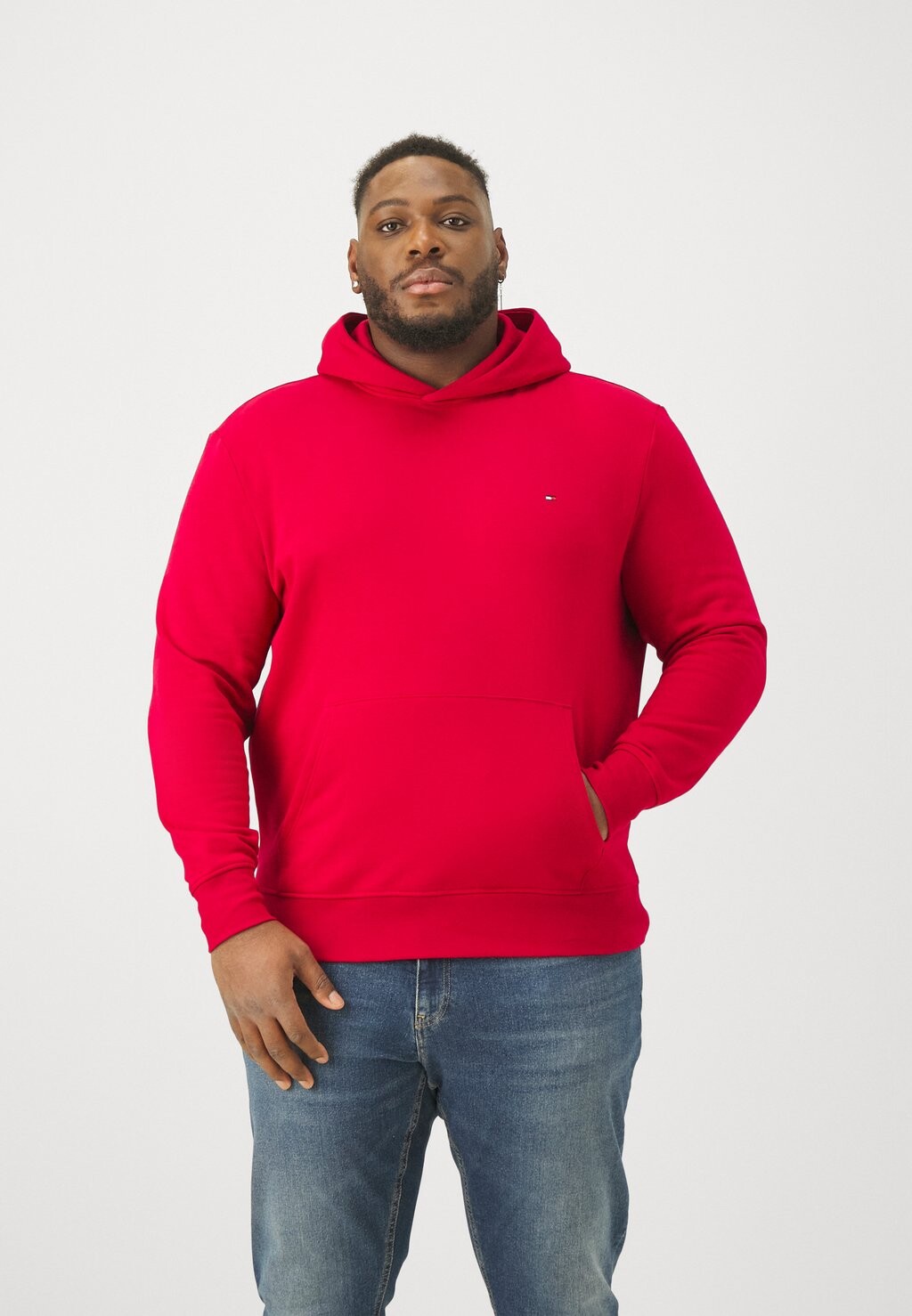 

Толстовка Tommy Hilfiger FLAG LOGO HOODY, королевская ягода