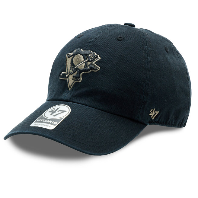 

Бейсболка 47 Brand NHLPittsburgh Penguins, черный