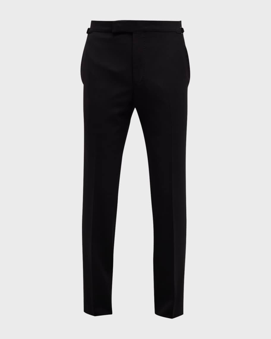 Мужские шерстяные брюки O'Connor Mouline TOM FORD