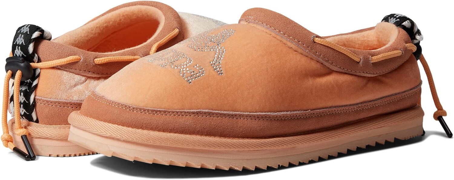 

Тапочки Authentic Mule 4 Kappa, цвет Peach/Black