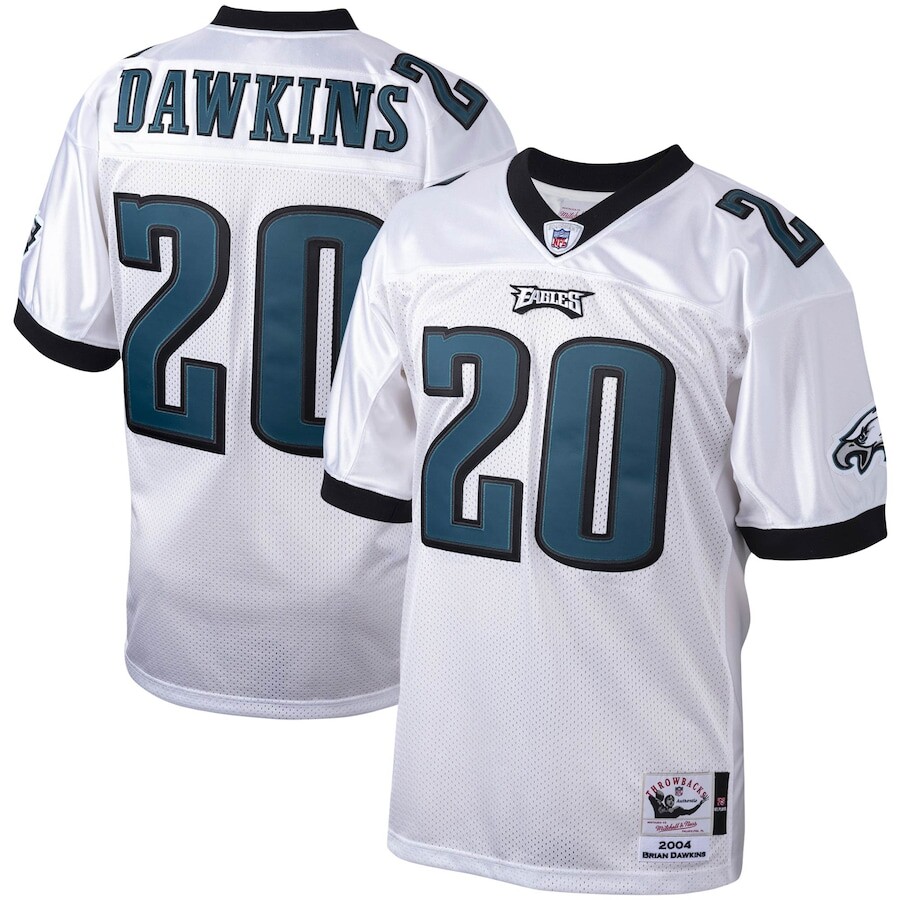 

Джерси Mitchell & Ness Philadelphia Eagles, белый