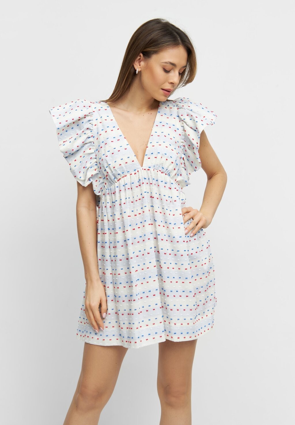 

Повседневное платье MOLLIE DOTS Laurella, цвет blue