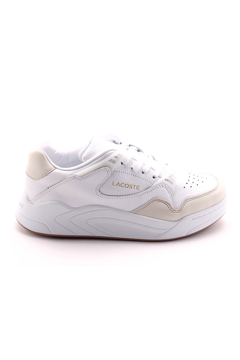 

Кроссовки - Белый - Плоские Lacoste, белый