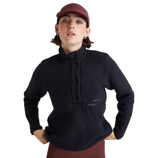 

Свитер Peak Performance Fleece Snap Crew Neck, черный