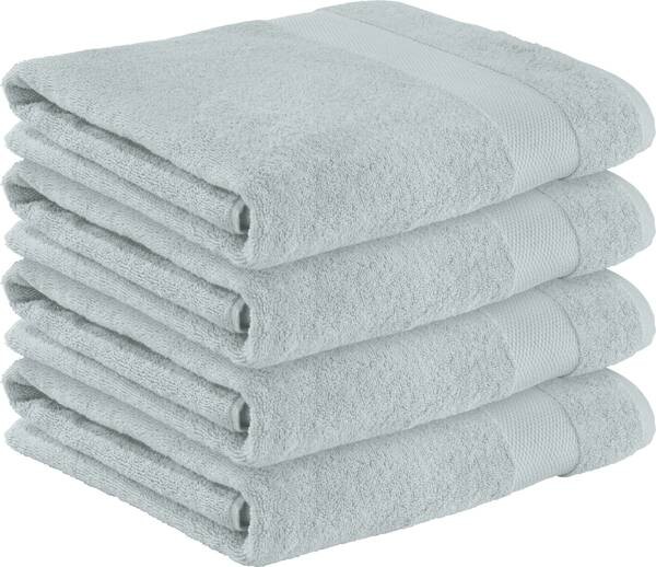 

Банное полотенце Erwin Müller 4er-Pack 162065, 100x1x150 см, светло-серый