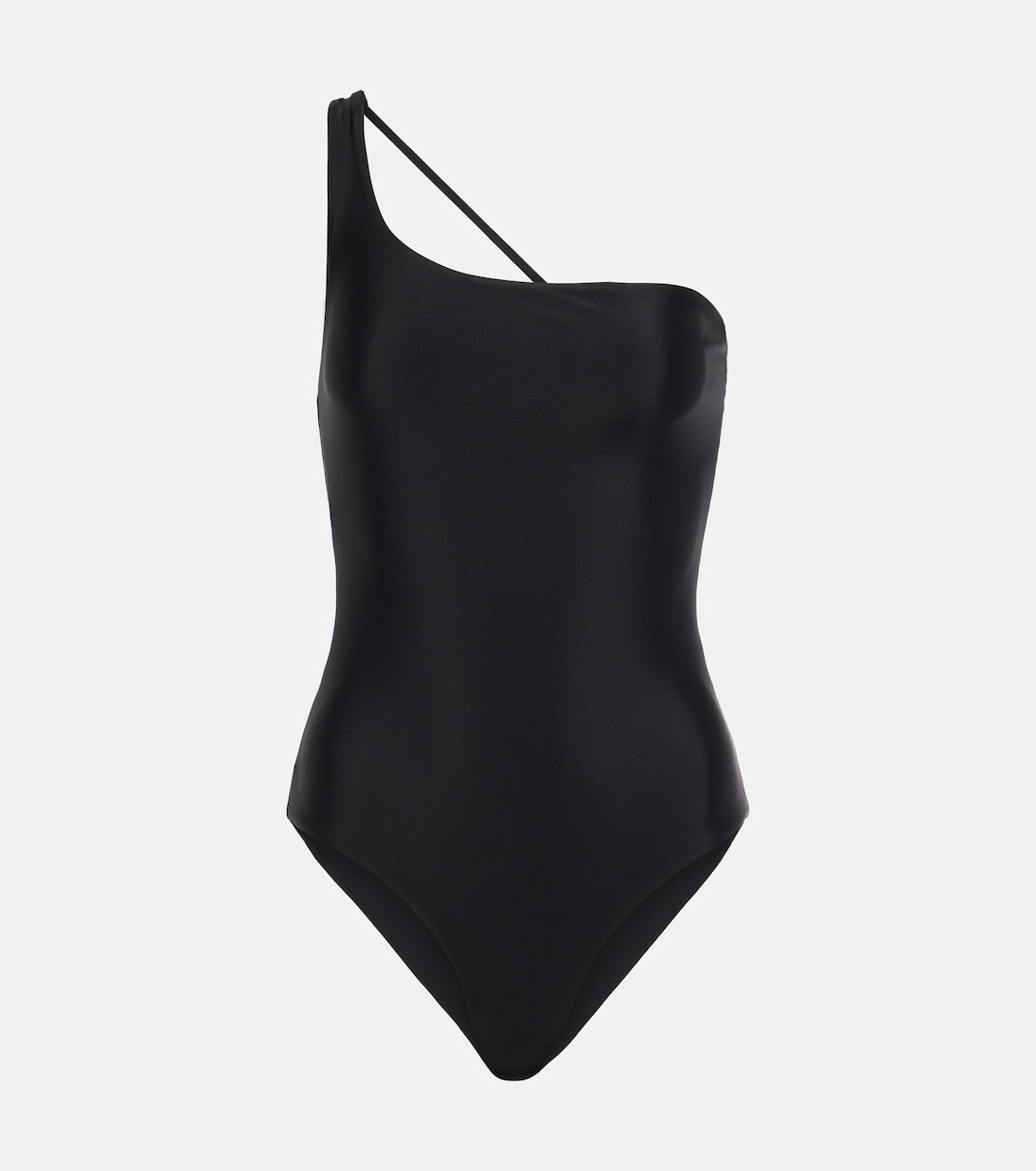 

Купальник Apex на одно плечо Jade Swim, черный