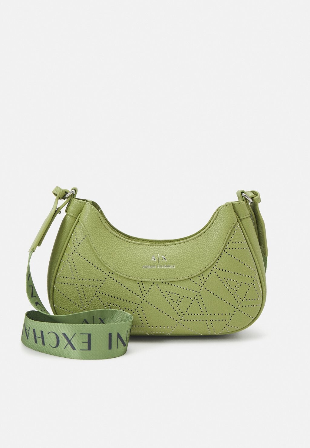 

Сумка через плечо HOBO Armani Exchange, оливково-зеленый