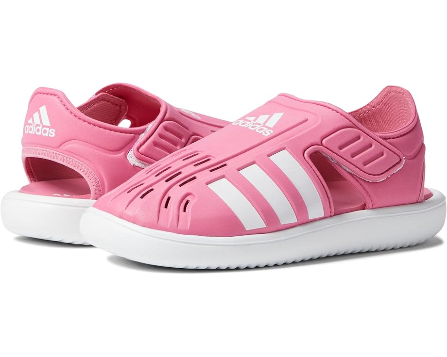 цена Сандалии Adidas Water Sandals, цвет Rose Tone/White/Rose Tone