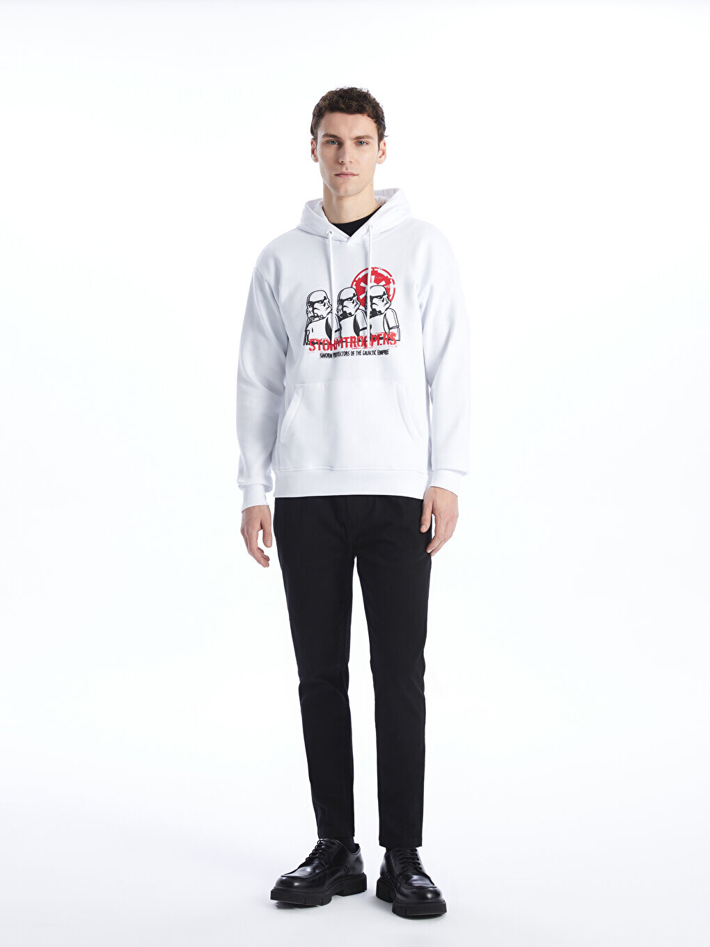 

Стандартные мужские брюки Mold LCW Casual, черный