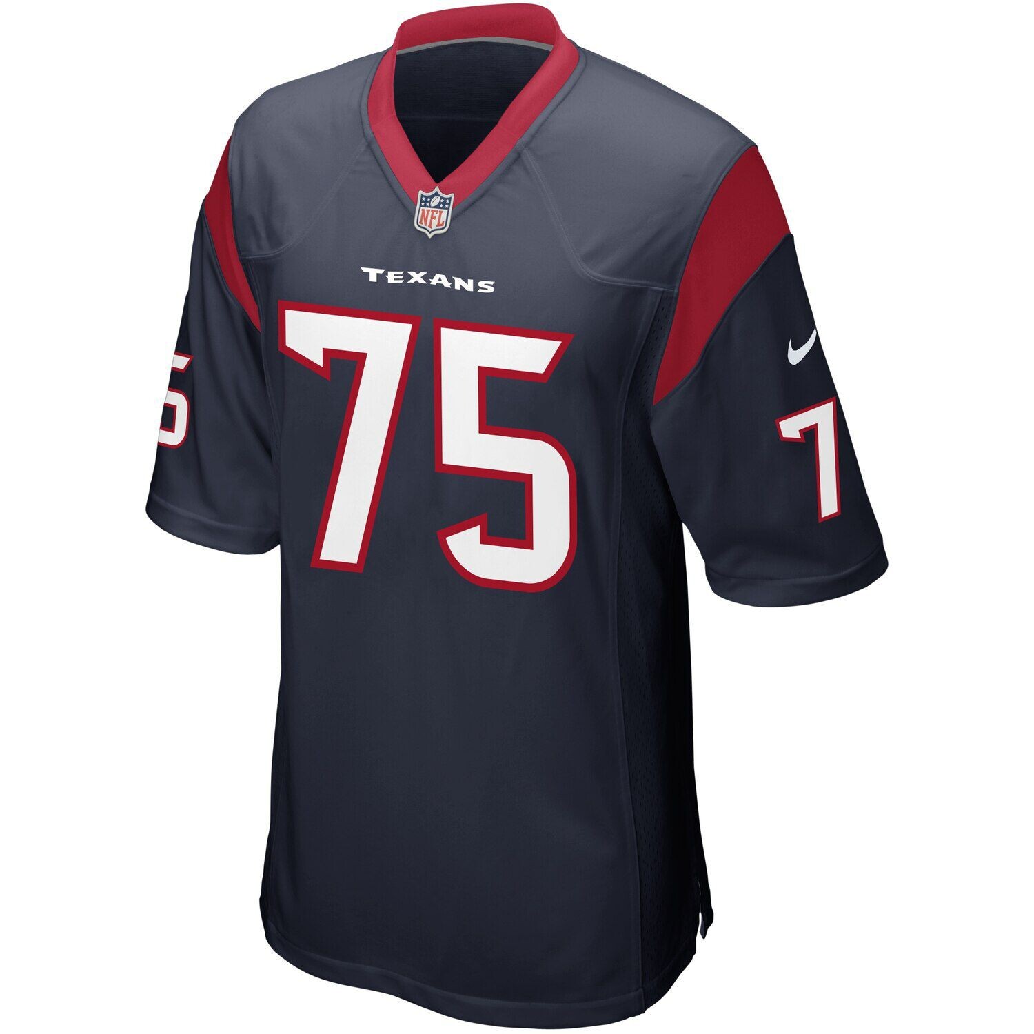 

Мужское джерси Nike Vince Wilfork темно-синее Houston Texans Game