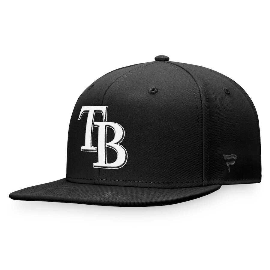 

Бейсболка Fanatics Branded Tampa Bay Rays, черный
