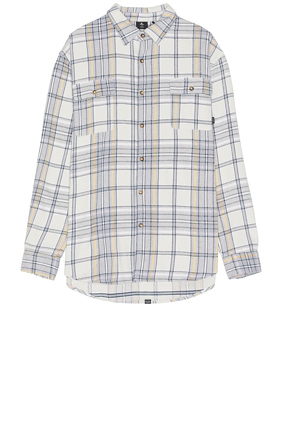 

Рубашка THRILLS Coat Of Thirlls Twill Flannel, цвет Stargazer