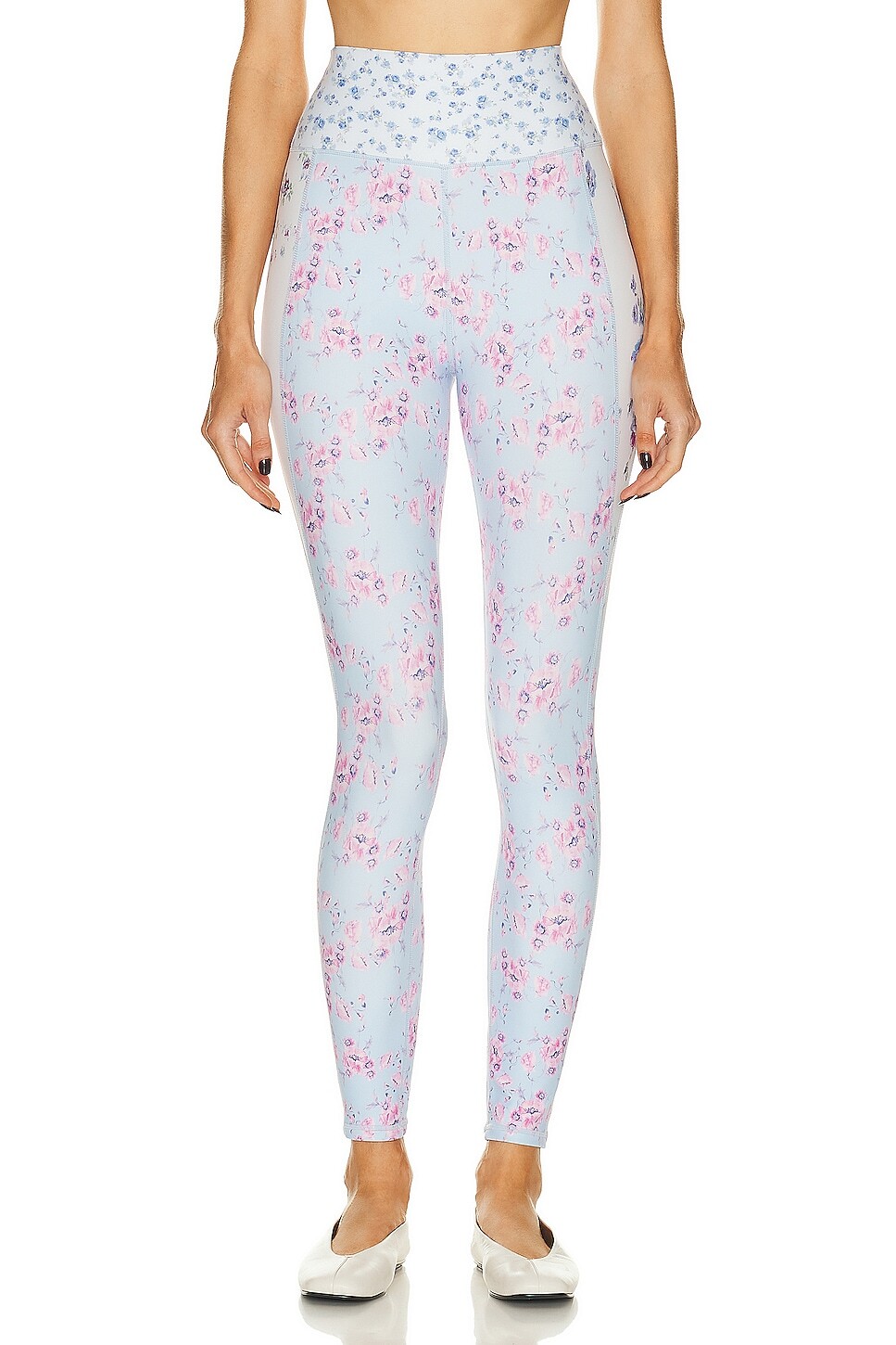 

Леггинсы Loveshackfancy Highland Legging, цвет Crystal Spring Mix