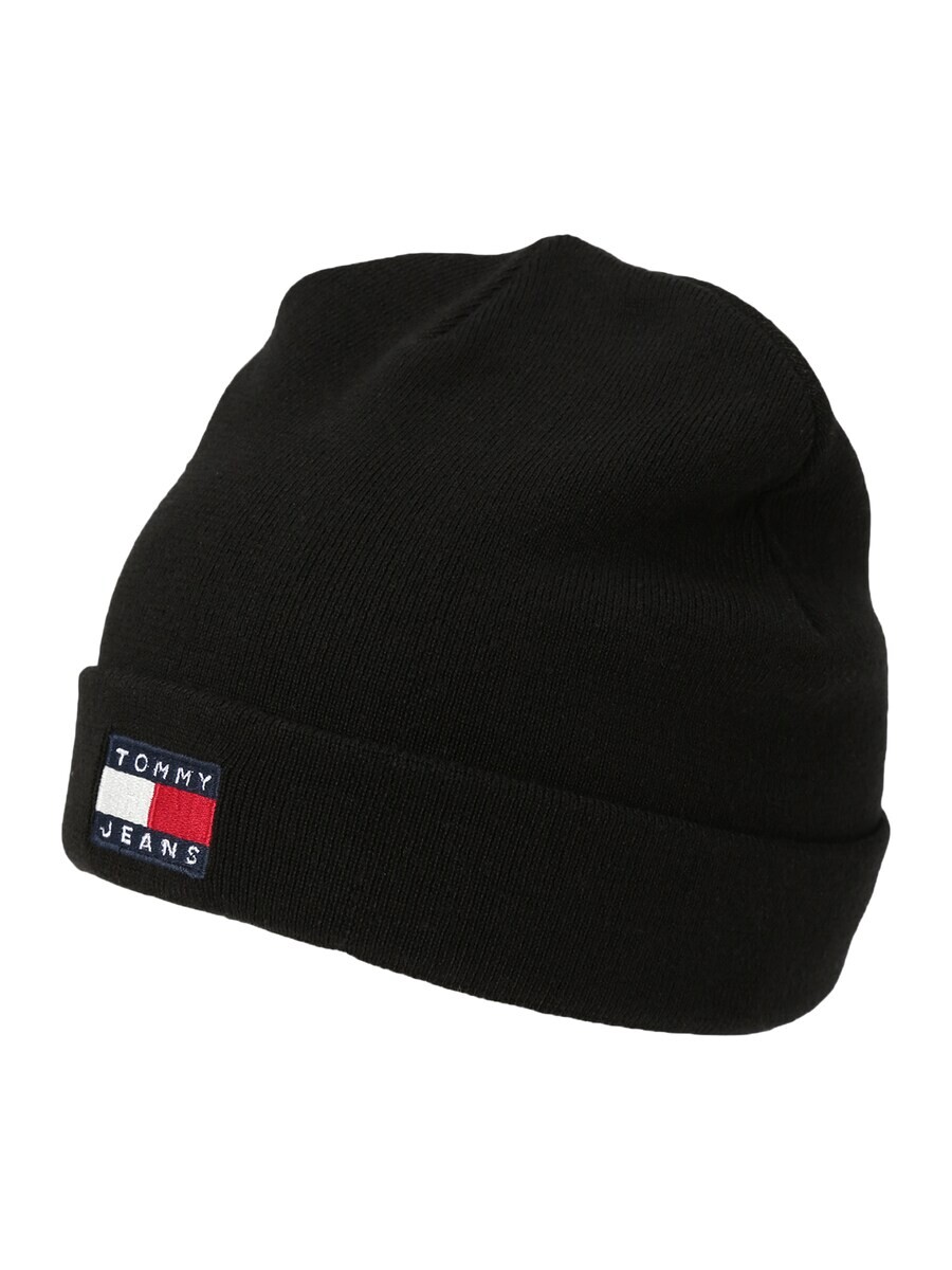 

Шапка Tommy Jeans Beanie HERITAGE, черный