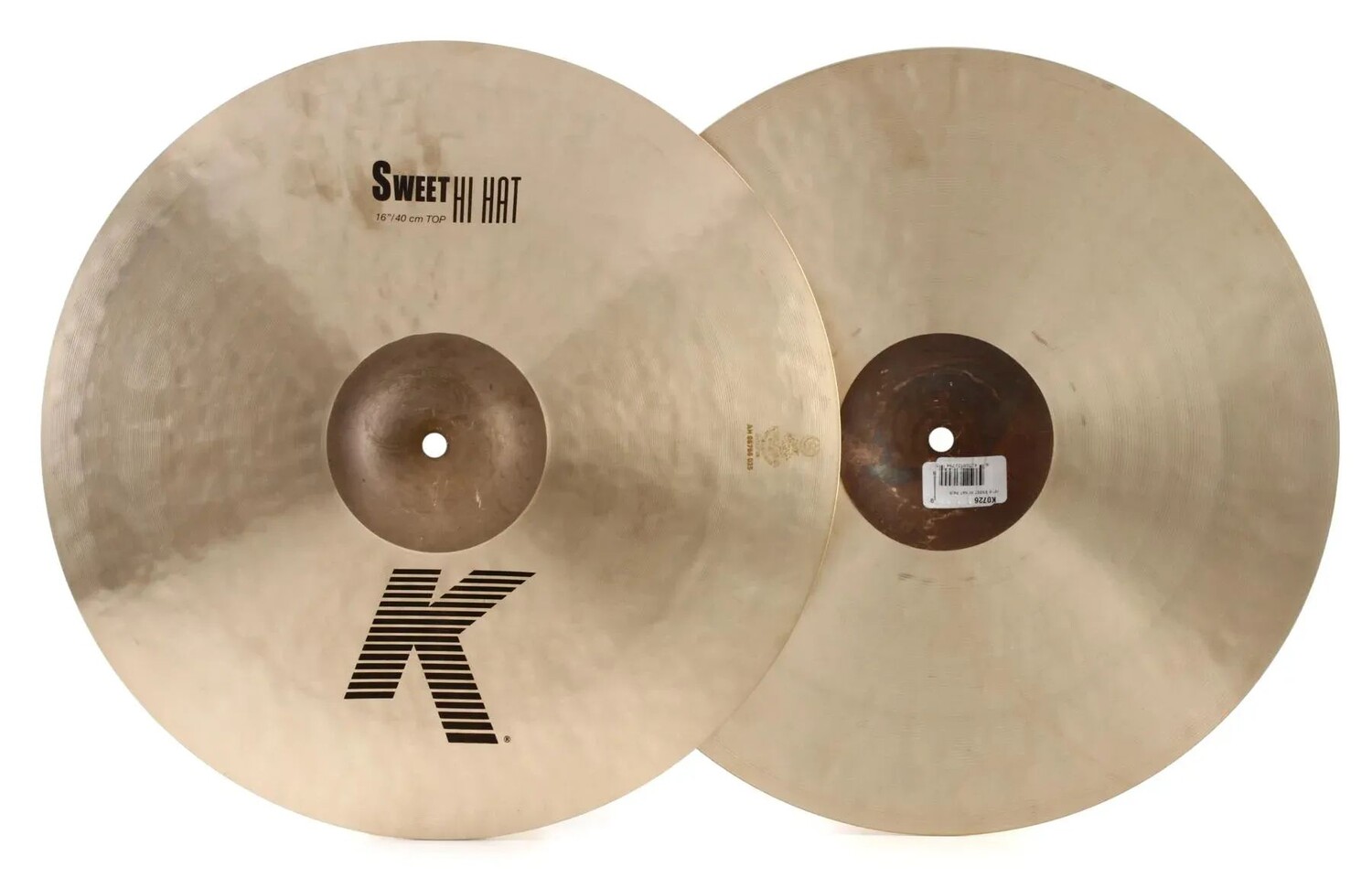 

Zildjian 16-дюймовые тарелки для хай-хэта Zildjian Sweet