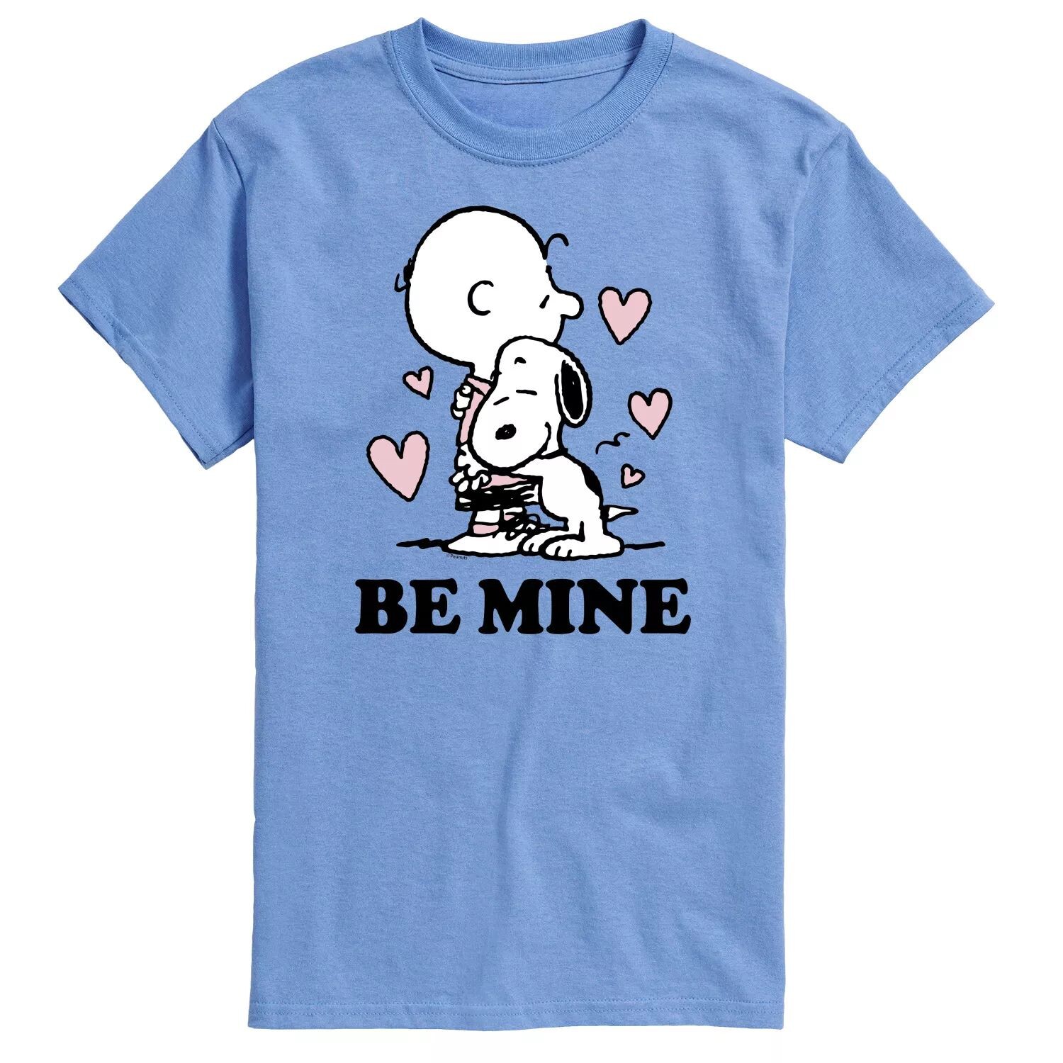 

Мужская футболка Peanuts Be' Mine Licensed Character
