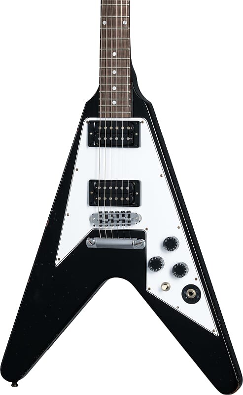 

Электрогитара Gibson Custom Shop Kirk Hammett 1979 Flying V w/case