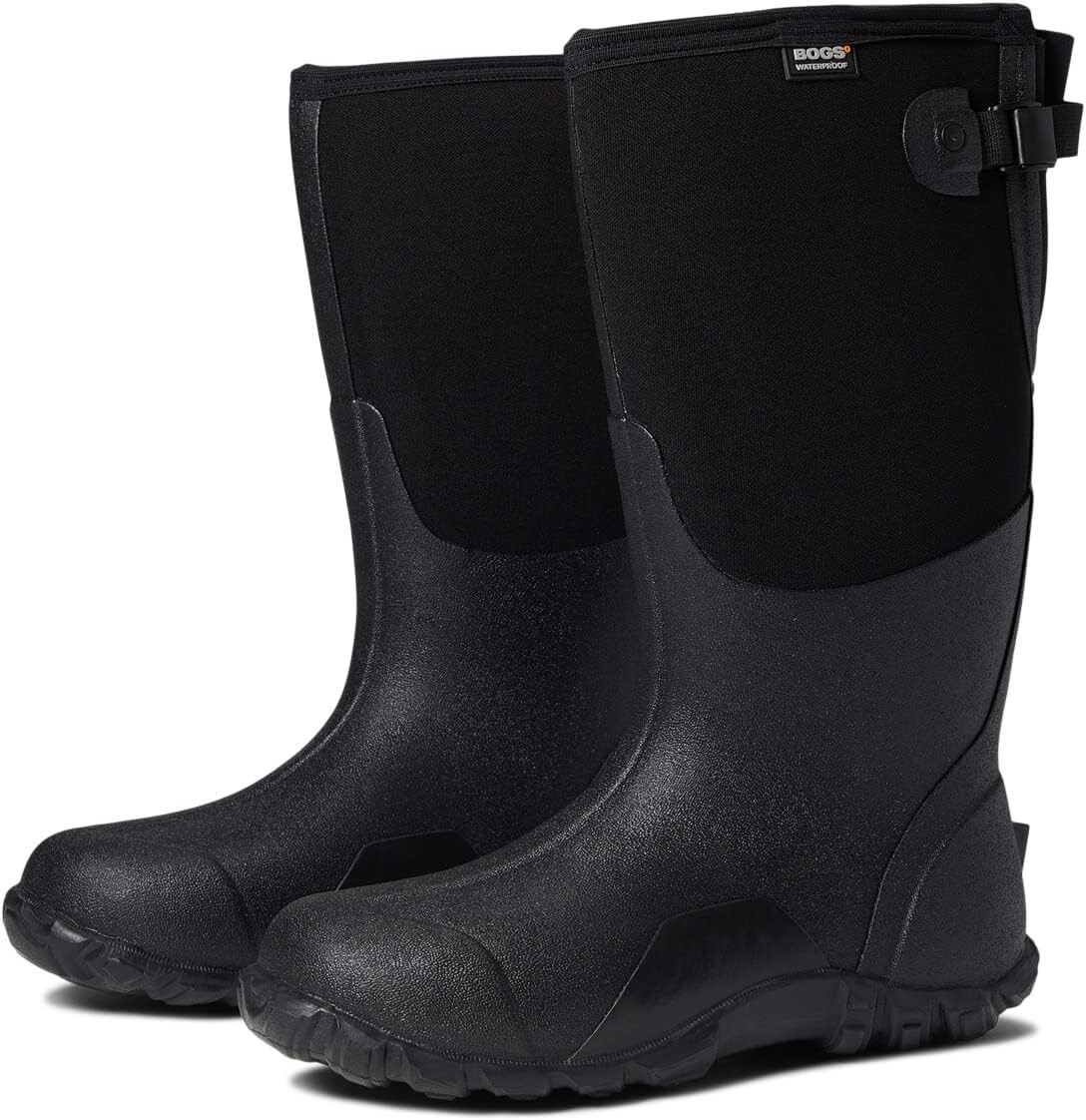 

Ботинки Bogs Classic High Adjsutable Calf, черный
