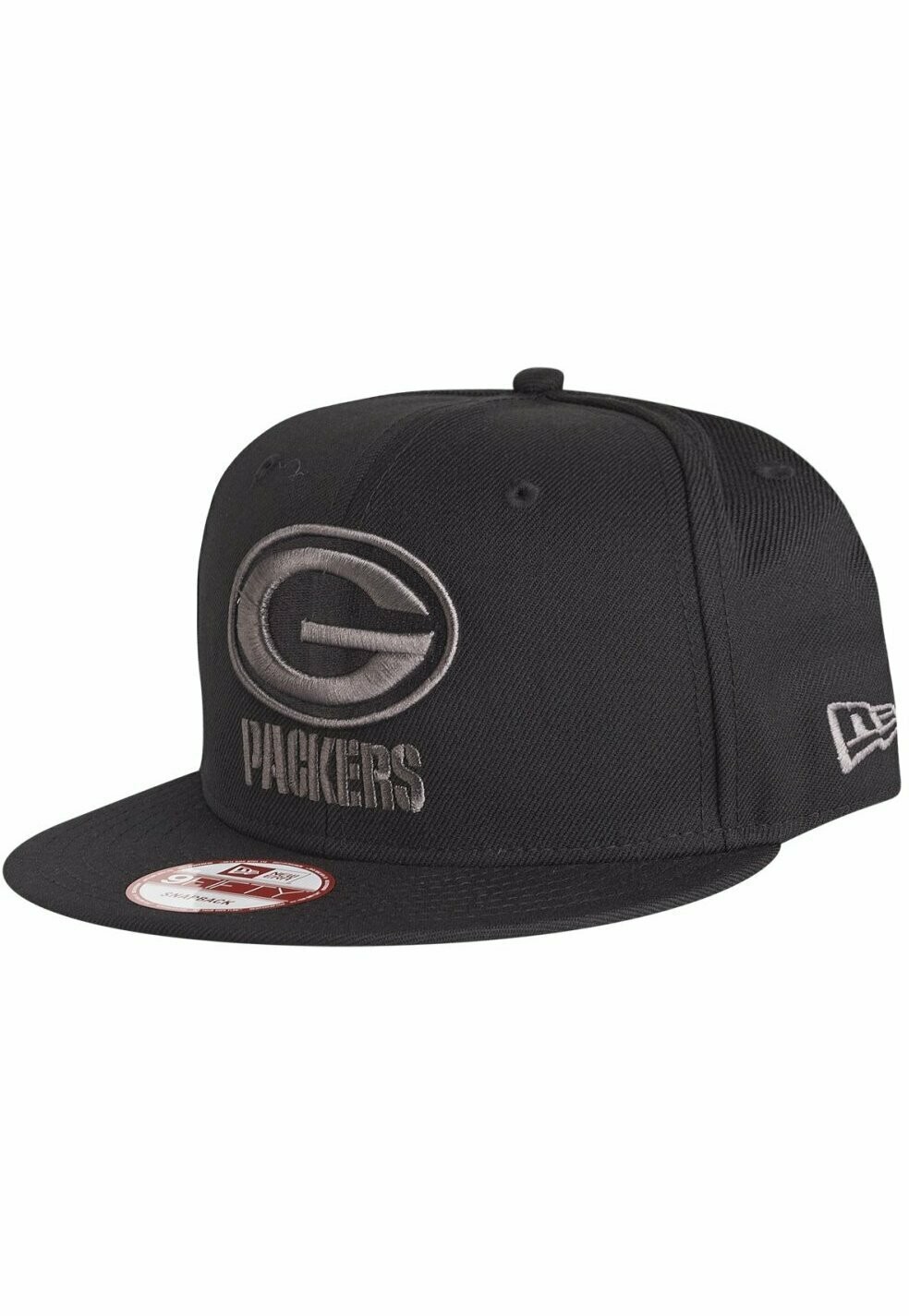 

Бейсболка BAY PACKERS New Era, цвет black