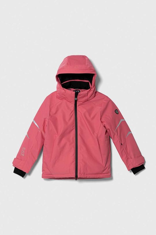 Куртка EA7 Emporio Armani, розовый