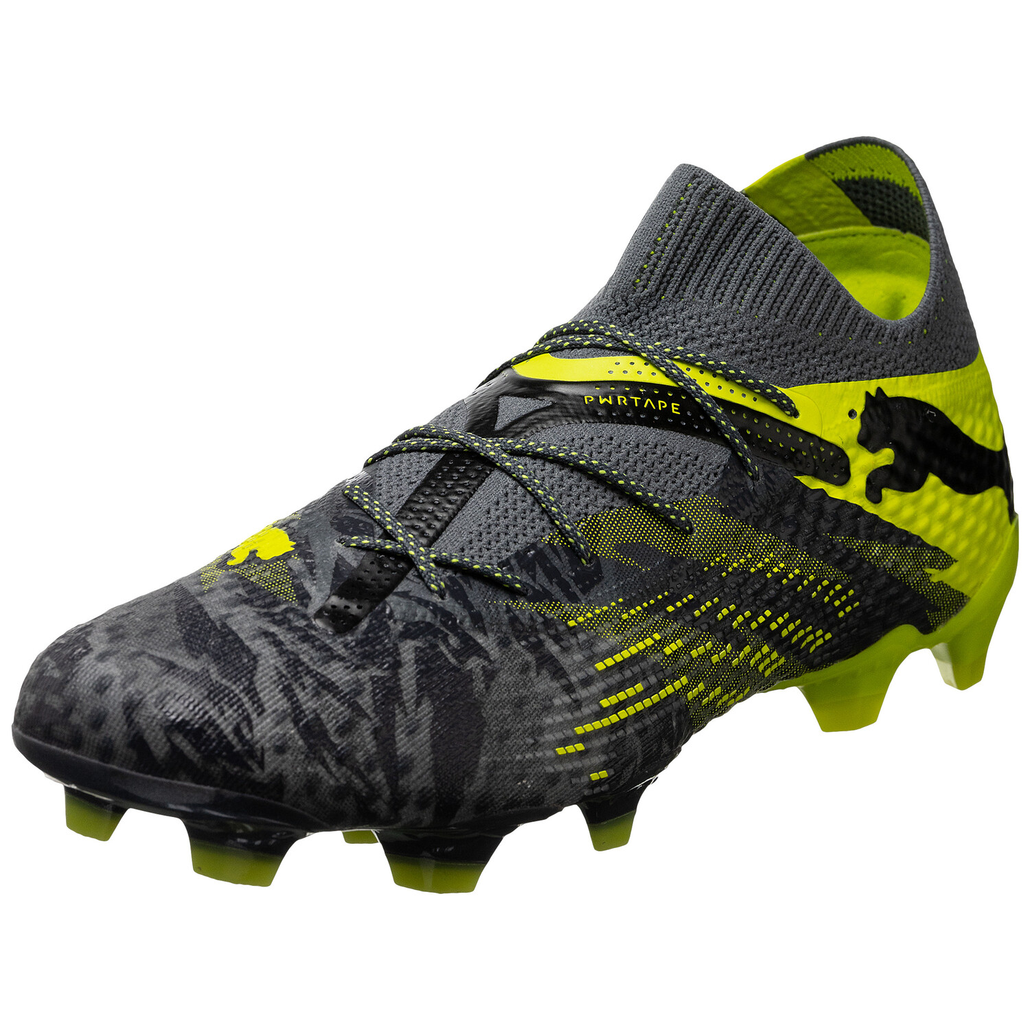 

Спортивные кроссовки Puma Fußballschuh FUTURE 7 ULTIMATE RUSH, цвет grau/gelb