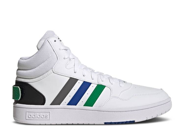 

Кроссовки Adidas HOOPS 3.0 MID CLASSIC 'WORLD FRIENDSHIP DAY', белый