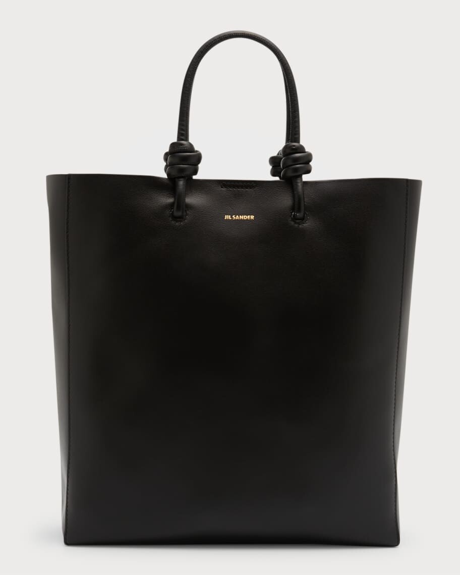 

Сумка-тоут Giro из кожи теленка среднего размера Jil Sander