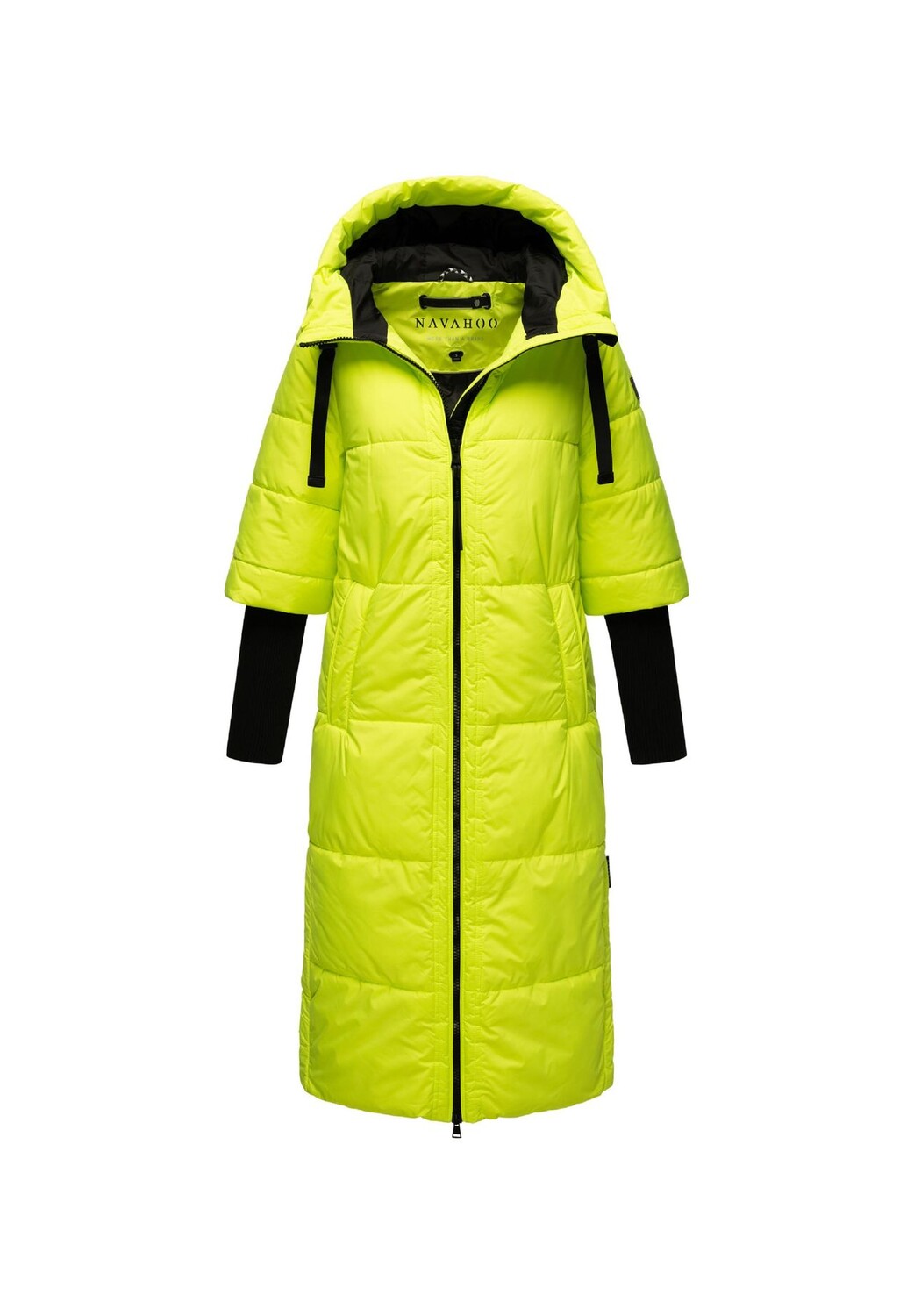 

Стеганое пальто Ciao Miau XIV NAVAHOO, цвет Neon Green