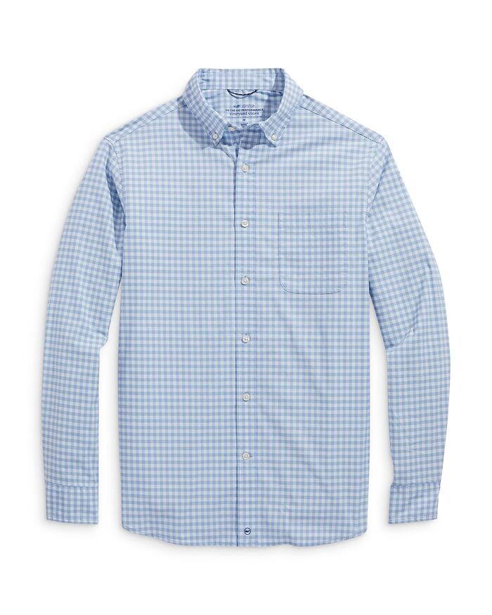

Рубашка классического кроя On-The-Go brrr° на пуговицах Vineyard Vines