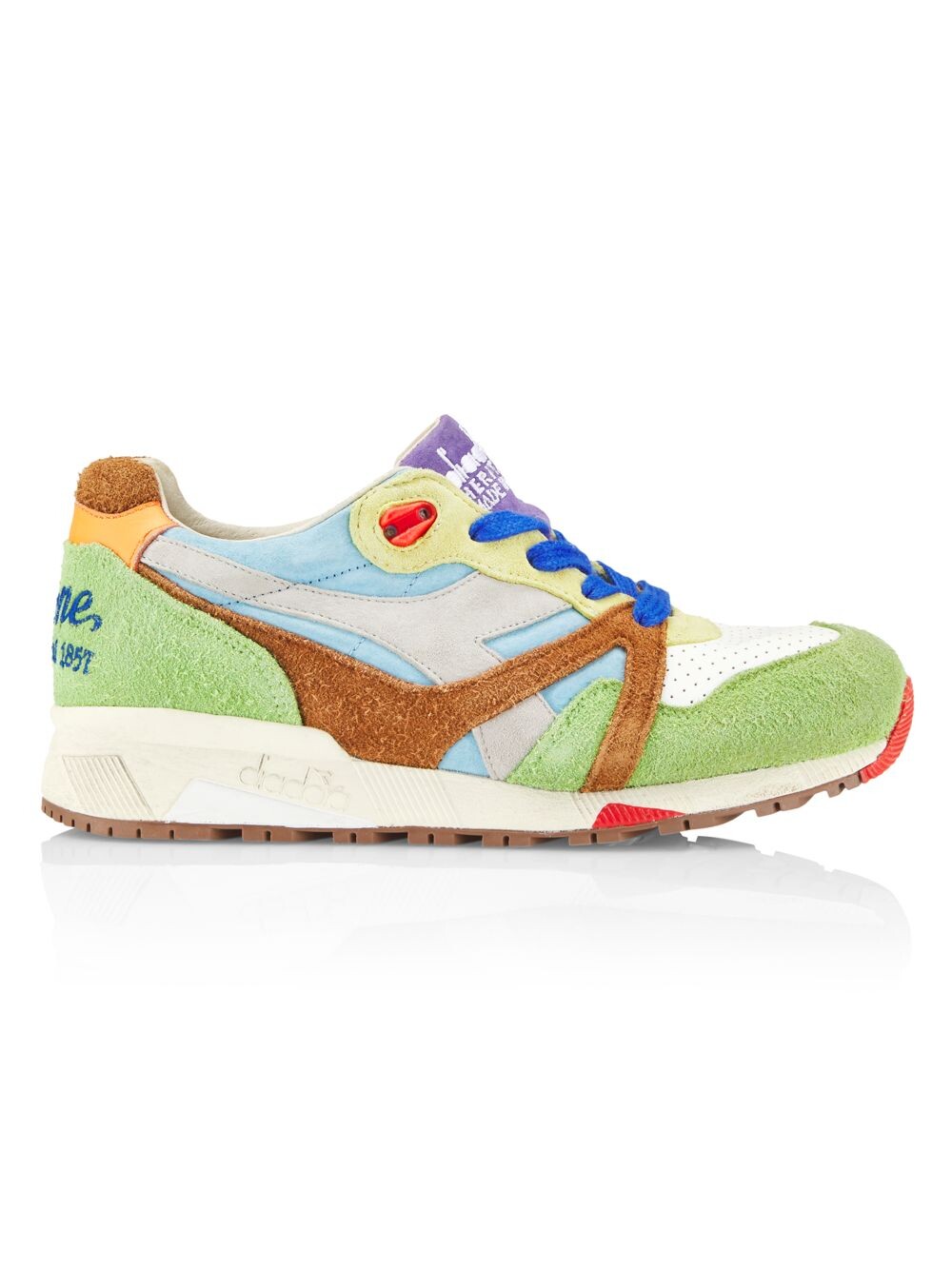 

Низкие кроссовки N9000 Alpina Italia Diadora Heritage, зеленый